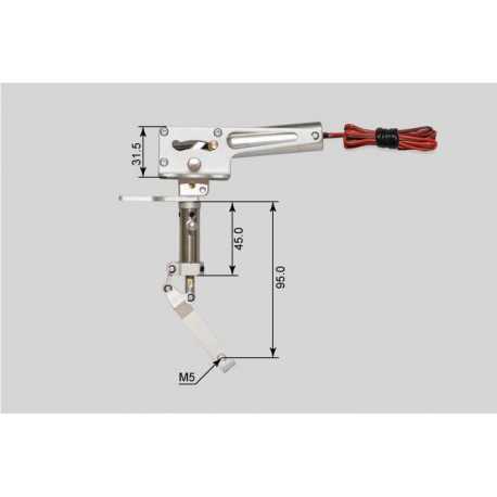 PC21 PILATUS 1,45m 57" W/Electric Retract 20cc ARF