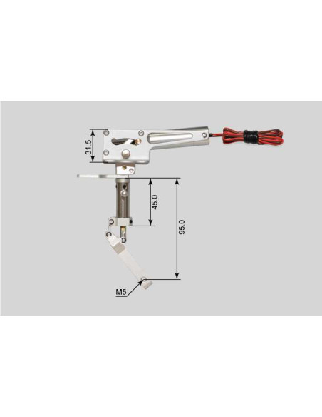 PC21 PILATUS 1,45m 57" W/Electric Retract 20cc ARF