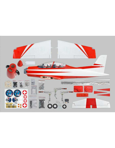 PC21 PILATUS 1,45m 57" W/Electric Retract 20cc ARF