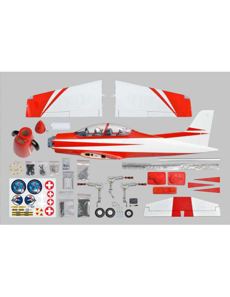 PC21 PILATUS 1,45m 57" W/Electric Retract 20cc ARF