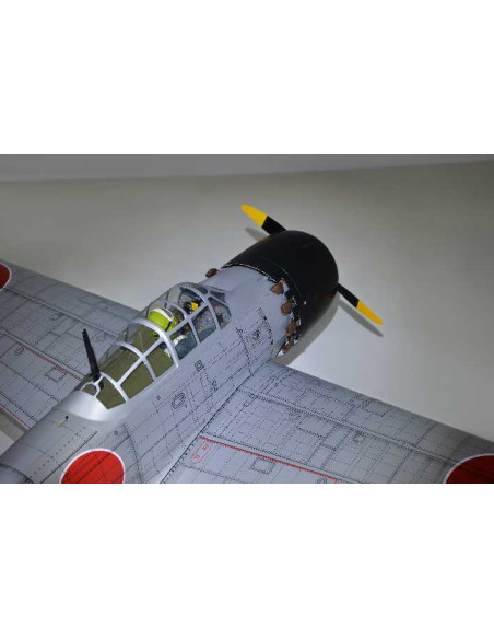ZERO A6M 1,72m 68" W/Electric Retract 20-26cc ARF
