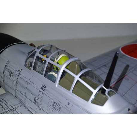ZERO A6M 1,72m 68" W/Electric Retract 20-26cc ARF