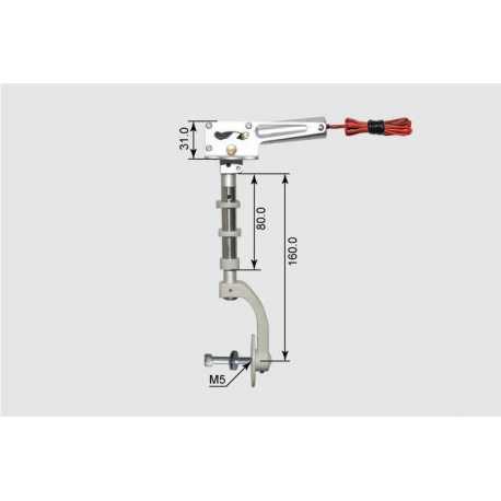 ZERO A6M 1,72m 68" W/Electric Retract 20-26cc ARF