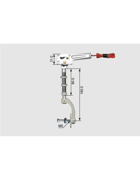 ZERO A6M 1,72m 68" W/Electric Retract 20-26cc ARF