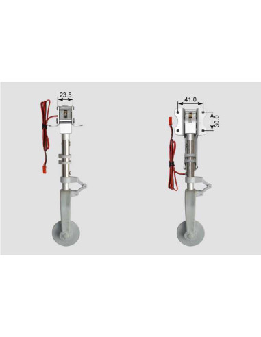 ZERO A6M 1,72m 68" W/Electric Retract 20-26cc ARF