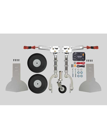 ZERO A6M 1,72m 68" W/Electric Retract 20-26cc ARF