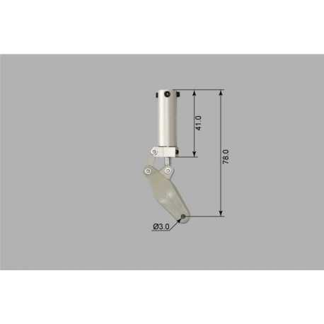 ZERO A6M 1,72m 68" W/Electric Retract 20-26cc ARF