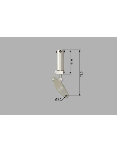 ZERO A6M 1,72m 68" W/Electric Retract 20-26cc ARF