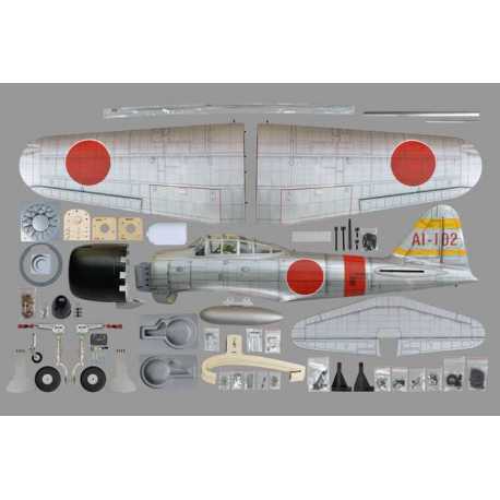 ZERO A6M 1,72m 68" W/Electric Retract 20-26cc ARF
