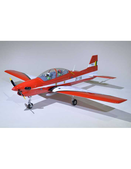 TUCANO 1,58m 62,1'' W/Electric Retract ARF .46 -.55