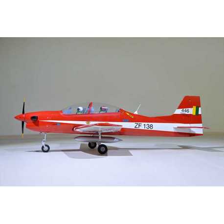 TUCANO 1,58m 62,1'' W/Electric Retract ARF .46 -.55