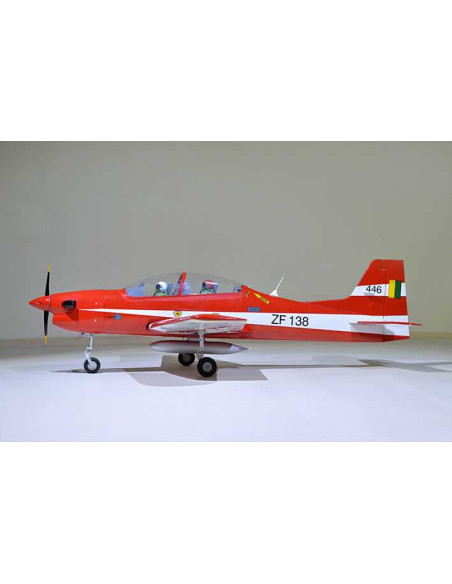 TUCANO 1,58m 62,1'' W/Electric Retract ARF .46 -.55