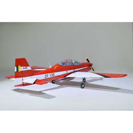 TUCANO 1,58m 62,1'' W/Electric Retract ARF .46 -.55