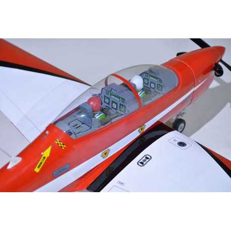TUCANO 1,58m 62,1'' W/Electric Retract ARF .46 -.55
