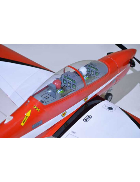 TUCANO 1,58m 62,1'' W/Electric Retract ARF .46 -.55