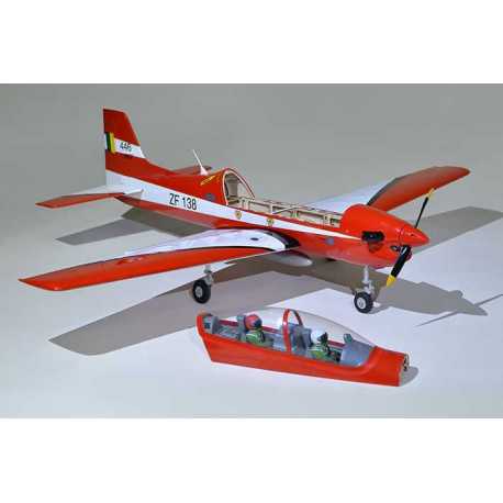 TUCANO 1,58m 62,1'' W/Electric Retract ARF .46 -.55