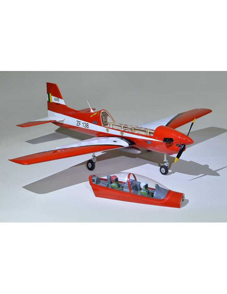 TUCANO 1,58m 62,1'' W/Electric Retract ARF .46 -.55