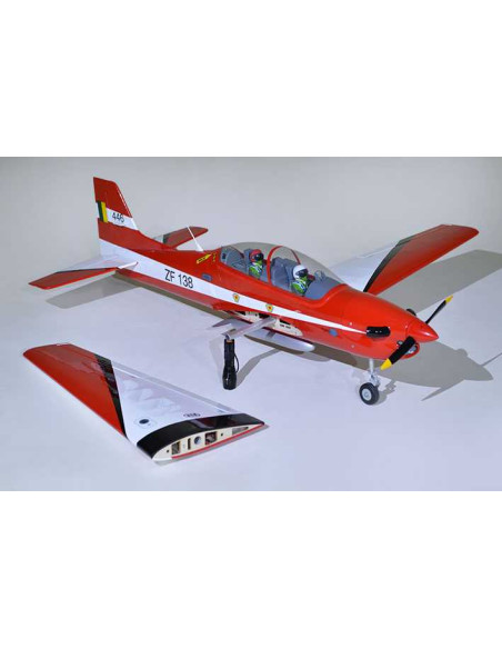 TUCANO 1,58m 62,1'' W/Electric Retract ARF .46 -.55