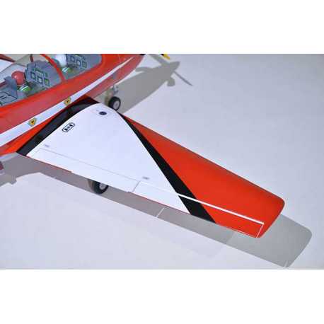 TUCANO 1,58m 62,1'' W/Electric Retract ARF .46 -.55