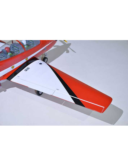 TUCANO 1,58m 62,1'' W/Electric Retract ARF .46 -.55