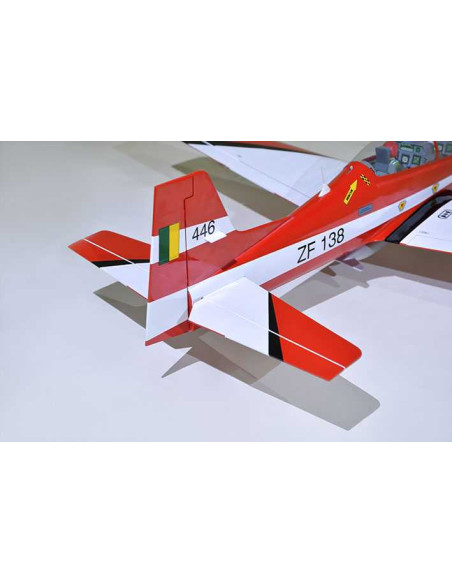 TUCANO 1,58m 62,1'' W/Electric Retract ARF .46 -.55