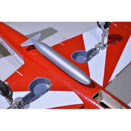 TUCANO 1,58m 62,1'' W/Electric Retract ARF .46 -.55
