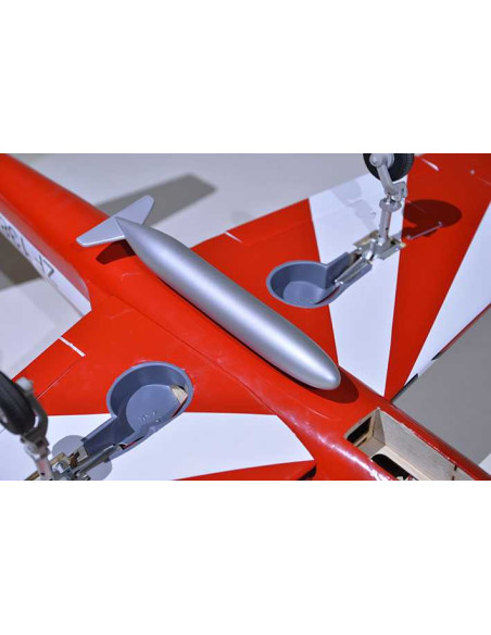 TUCANO 1,58m 62,1'' W/Electric Retract ARF .46 -.55