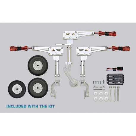 TUCANO 1,58m 62,1'' W/Electric Retract ARF .46 -.55