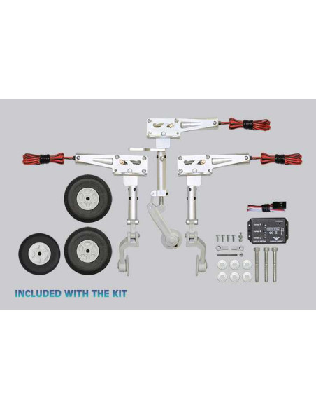 TUCANO 1,58m 62,1'' W/Electric Retract ARF .46 -.55