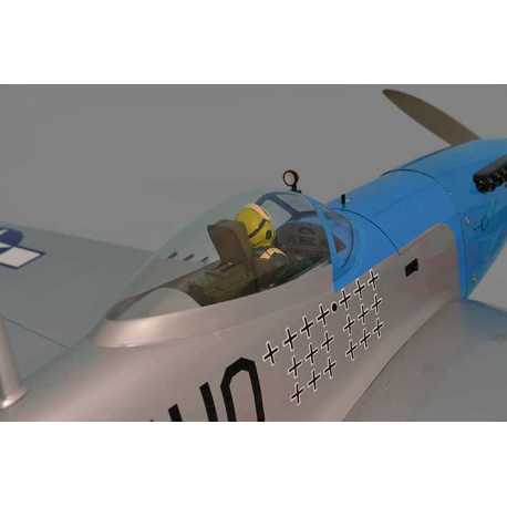 P51 MUSTANG GP/EP Size .91/15CC SCALE 1:7 ¼ ARF