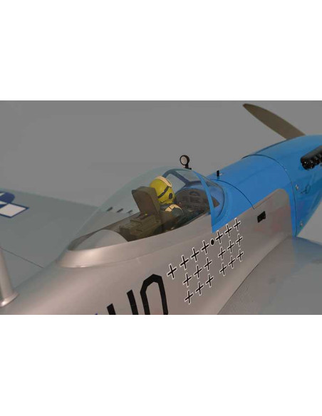 P51 MUSTANG GP/EP Size .91/15CC SCALE 1:7 ¼ ARF