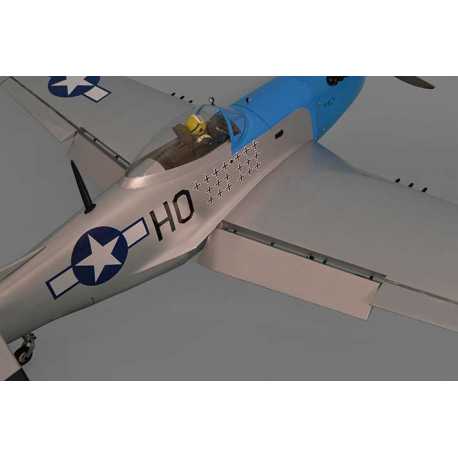 P51 MUSTANG GP/EP Size .91/15CC SCALE 1:7 ¼ ARF
