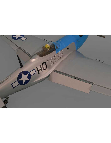 P51 MUSTANG GP/EP Size .91/15CC SCALE 1:7 ¼ ARF