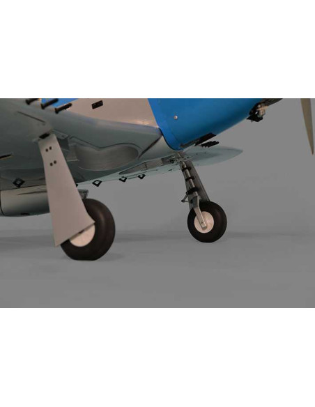 P51 MUSTANG GP/EP Size .91/15CC SCALE 1:7 ¼ ARF