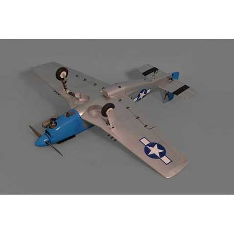 P51 MUSTANG GP/EP Size .91/15CC SCALE 1:7 ¼ ARF