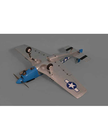 P51 MUSTANG GP/EP Size .91/15CC SCALE 1:7 ¼ ARF