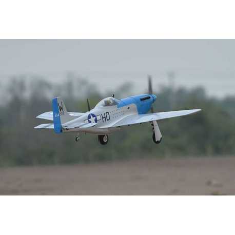 P51 MUSTANG GP/EP Size .91/15CC SCALE 1:7 ¼ ARF