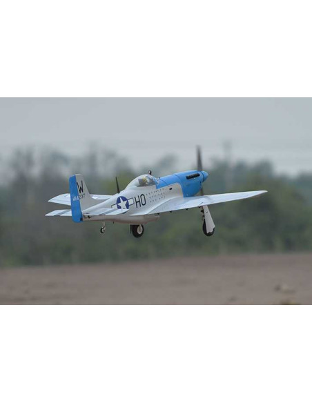 P51 MUSTANG GP/EP Size .91/15CC SCALE 1:7 ¼ ARF