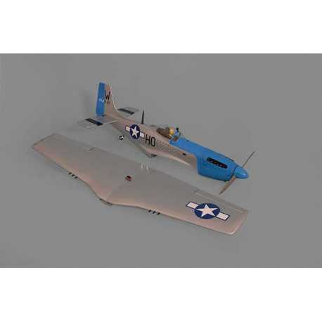 P51 MUSTANG GP/EP Size .91/15CC SCALE 1:7 ¼ ARF