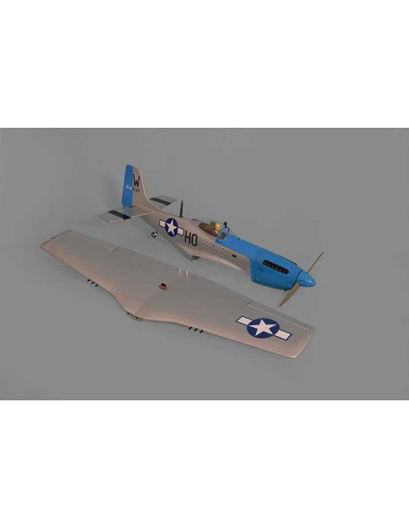 P51 MUSTANG GP/EP Size .91/15CC SCALE 1:7 ¼ ARF