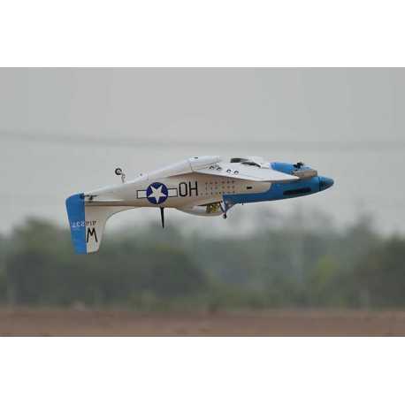 P51 MUSTANG GP/EP Size .91/15CC SCALE 1:7 ¼ ARF
