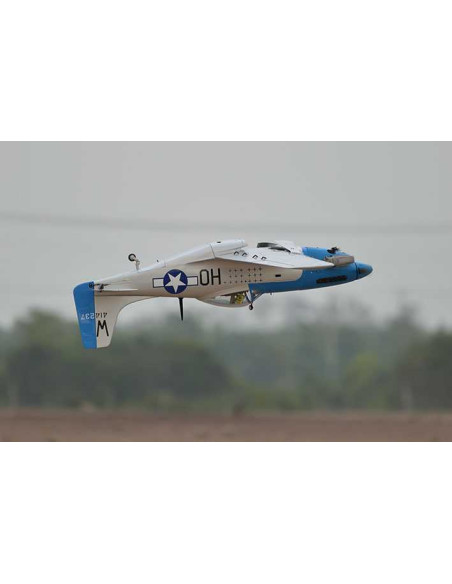P51 MUSTANG GP/EP Size .91/15CC SCALE 1:7 ¼ ARF