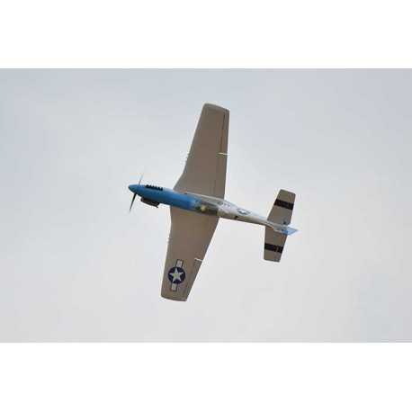 P51 MUSTANG GP/EP Size .91/15CC SCALE 1:7 ¼ ARF