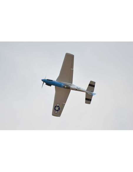 P51 MUSTANG GP/EP Size .91/15CC SCALE 1:7 ¼ ARF