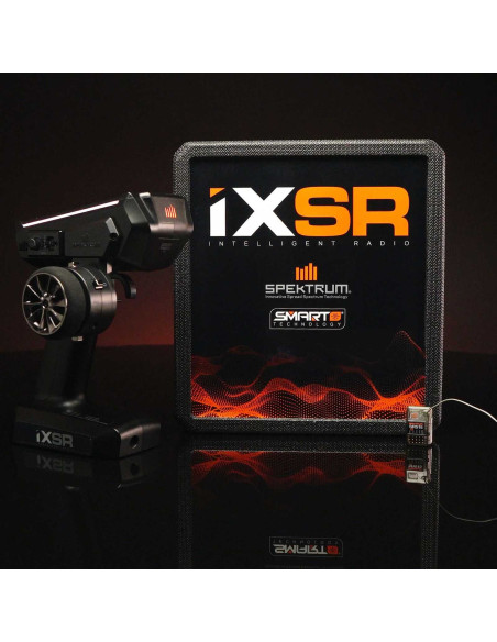 iXSR 6-Channel DSMR Surface Transmitter with SR515 Receiver
