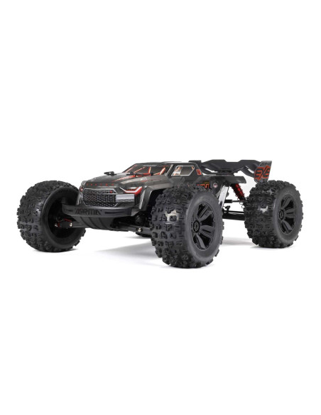 1/8 KRATON 6S BLX 4X4 EXtreme Bash Speed Monster Truck RTR, Black
