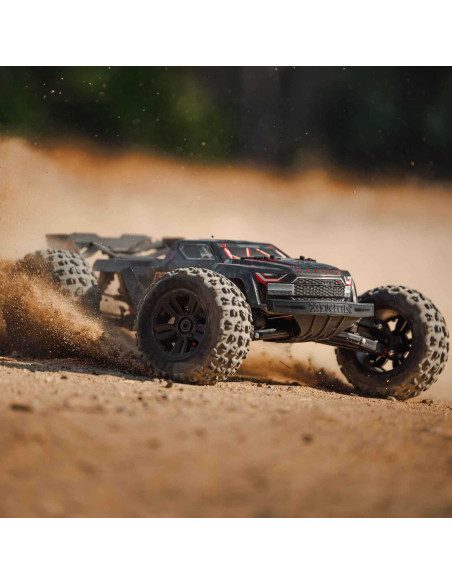 1/8 KRATON 6S BLX 4X4 EXtreme Bash Speed Monster Truck RTR, Black