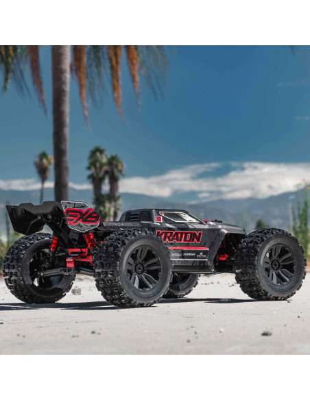 1/8 KRATON 6S BLX 4X4 EXtreme Bash Speed Monster Truck RTR, Black