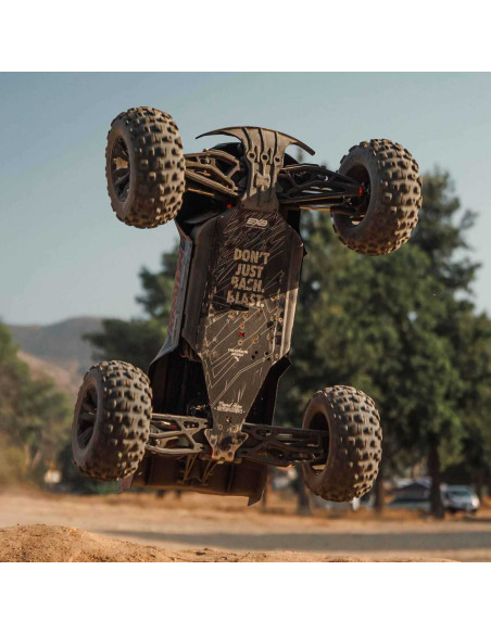 1/8 KRATON 6S BLX 4X4 EXtreme Bash Speed Monster Truck RTR, Black