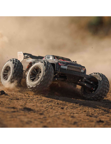 1/8 KRATON 6S BLX 4X4 EXtreme Bash Speed Monster Truck RTR, Black